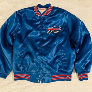 Vintage Buffalo Bills Locker Line Bomber Jacket